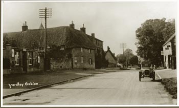 The Blacksmith's cottage
